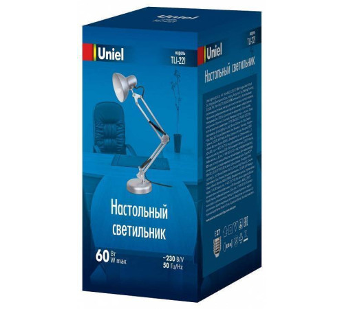 Настольная лампа офисная Uniel UL-00011102
