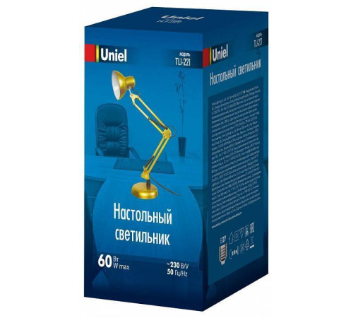 Настольная лампа офисная Uniel UL-00011103