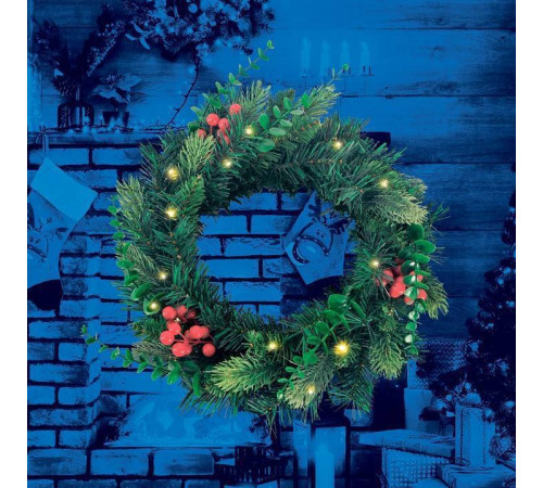 Венок хвойный Uniel Венок UL-00011297