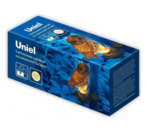 Птица световая Uniel BROWN OWL UL-00011605