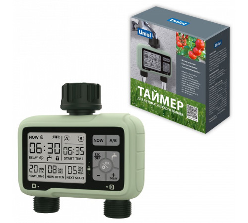 Таймер Uniel UST-W42 UL-00011730