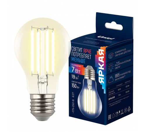 Лампа светодиодная Uniel ЯРКАЯ A++ UL-00011934