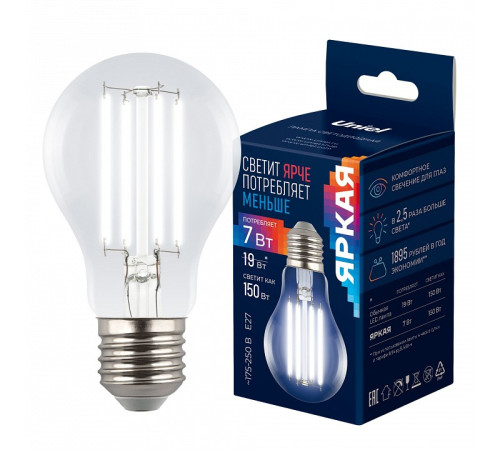 Лампа светодиодная Uniel ЯРКАЯ A++ UL-00011935