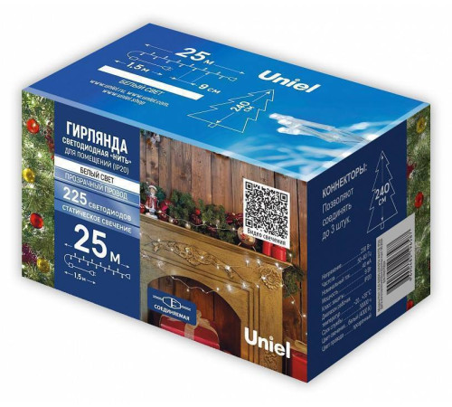 Гирлянда Нить Uniel UL-00012076