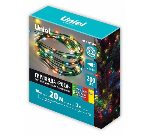 Гирлянда Нить Uniel UL-00012080