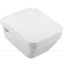 Унитаз подвесной Villeroy & Boch Architectura 370x530 мм с сиденьем 5685HR01