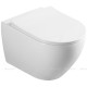 Унитаз подвесной безободковый Vincea Esse белый с сиденьем soft-close VT1-211