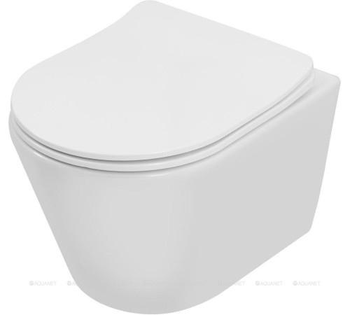 Комплект 5 в 1 Grohe Rapid SL унитаз подвесной с сиденьем и инсталляция с клавишей хром SET-Rapid-L6W