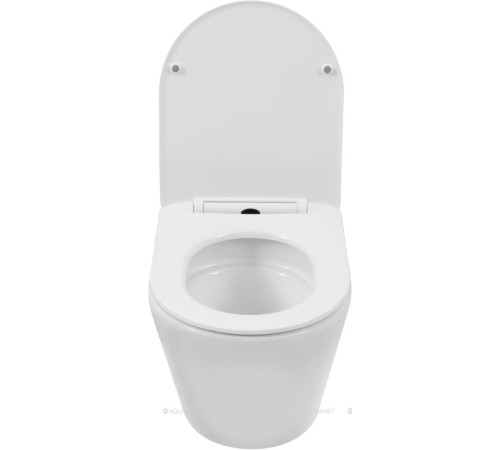 Комплект 5 в 1 Grohe Rapid SL унитаз подвесной с сиденьем и инсталляция с клавишей хром SET-Rapid-L6W