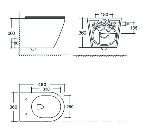 Комплект 5 в 1 Grohe Rapid SL унитаз подвесной с сиденьем и инсталляция с клавишей хром SET-Rapid-L6W