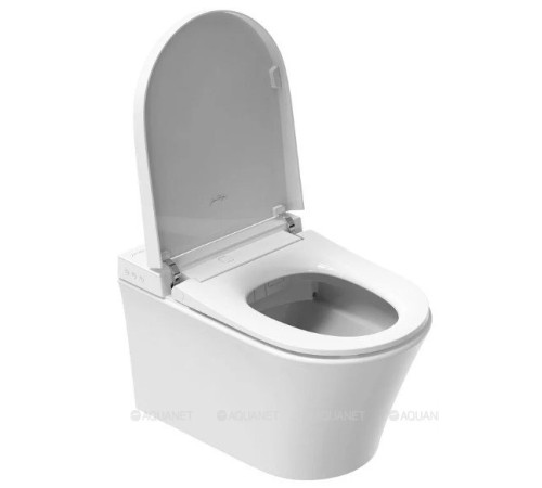 Комплект унитаз подвесной с инсталляцией, сиденьем и панелью смыва Jacob Delafon E34360-00