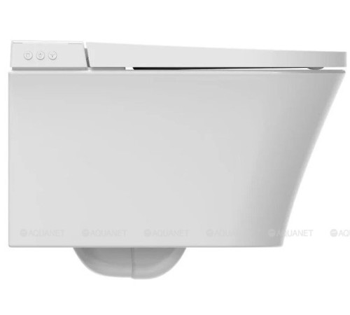 Комплект унитаз подвесной с инсталляцией, сиденьем и панелью смыва Jacob Delafon E34360-00