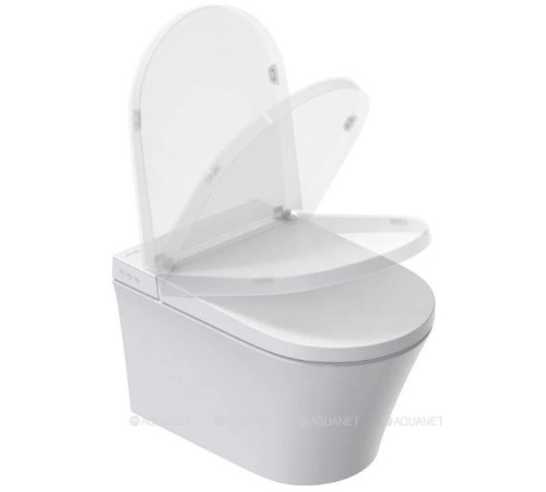 Комплект унитаз подвесной с инсталляцией, сиденьем и панелью смыва Jacob Delafon E34360-00