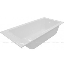 Ванна прямоугольная Aquanet BRIGHT STONE SLIM 1700х700 мм тонкий бортик 00351315