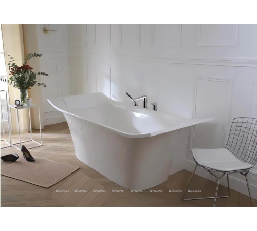 Ванна полувстраиваемая Jacob Delafon Grands Boulevards 180x90 см E6D158-0