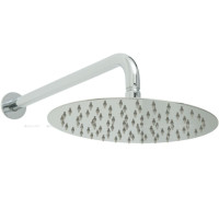 Верхний душ Allen Brau Priority Slim 250 мм с держателем 380 мм хром 5.31017-00