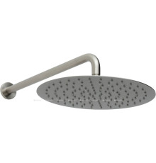 Верхний душ Allen Brau Priority Slim 300 мм с держателем 430 мм никель 5.31A17-BN