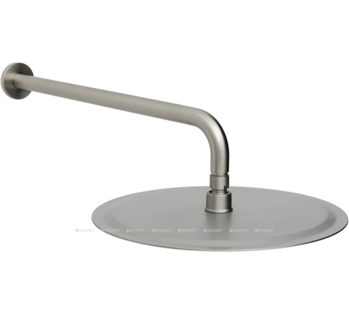 Верхний душ Allen Brau Priority Slim 300 мм с держателем 430 мм никель 5.31A17-BN