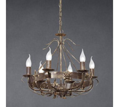 Подвесная люстра Vitaluce V1161 V1161/6