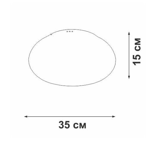 Накладной светильник Vitaluce V2111DT V2111DT-0/1PL