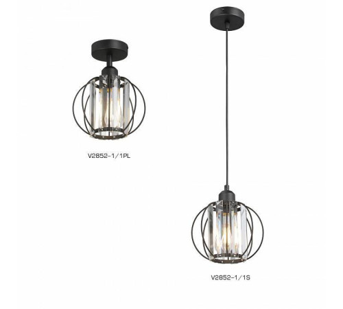 Подвесной светильник Vitaluce V2852 V2852-1/1S