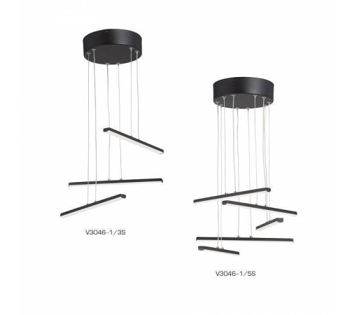Подвесной светильник Vitaluce V3046 V3046-1/5S