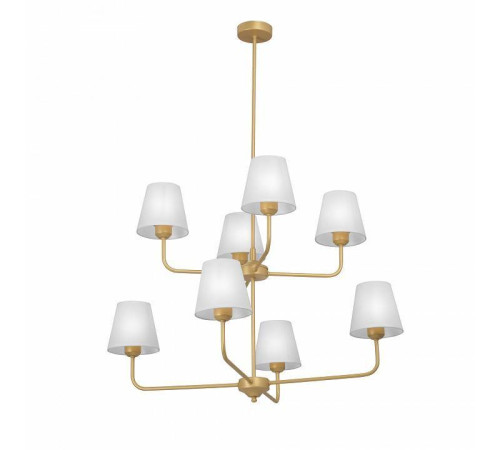 Люстра на штанге Vitaluce V3923 V3923-8/8PL