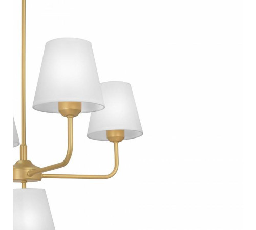 Люстра на штанге Vitaluce V3923 V3923-8/8PL