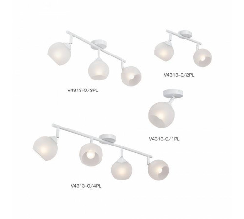 Спот Vitaluce V4313 V4313-0/3PL