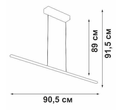 Подвесной светильник Vitaluce V4662 V4662-1/1S