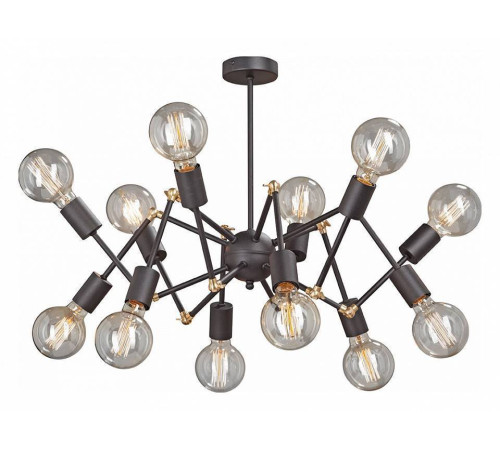 Люстра на штанге Vitaluce V4897-1/12PL