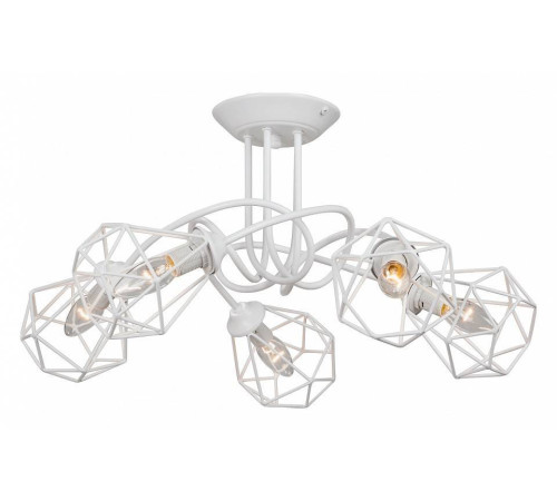 Люстра на штанге Vitaluce V4930-0/5PL