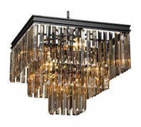 Подвесная люстра Vitaluce V5160 9 ламп V5160-1/4+4+1