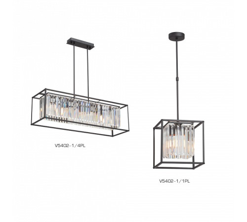 Люстра на штанге Vitaluce V5402 V5402-1/4PL