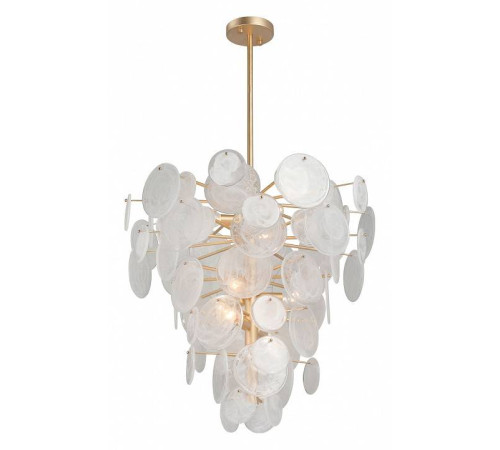 Люстра на штанге Vitaluce V5802 V5802-8/8PL