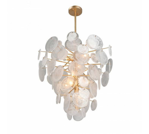 Люстра на штанге Vitaluce V5802 V5802-8/8PL