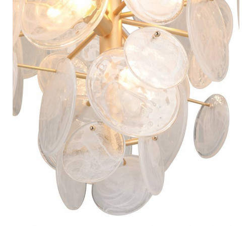 Люстра на штанге Vitaluce V5802 V5802-8/8PL