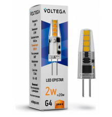 Лампа светодиодная Voltega Capsule G4 7142