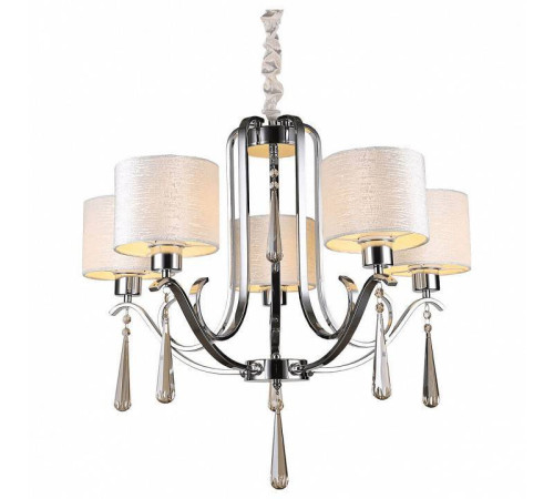 Подвесная люстра Vele Luce Platonico 5 ламп VL1623L05