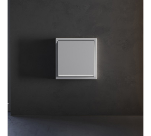 Клавиша для выключателя одноклавишного c подсветкой Voltum S70 VLS000216