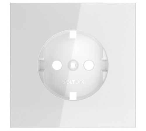 Накладка для розетки с заземлением Voltum S70 VLS000601