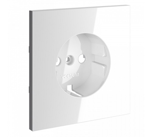 Накладка для розетки с заземлением Voltum S70 VLS000601