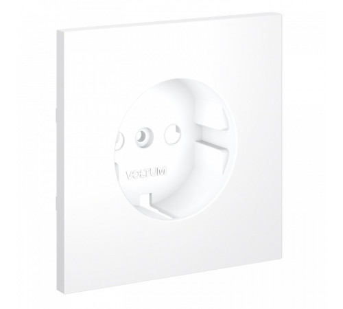 Накладка для розетки с заземлением Voltum S70 VLS000602