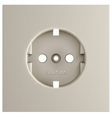 Накладка для розетки с заземлением Voltum S70 VLS000603