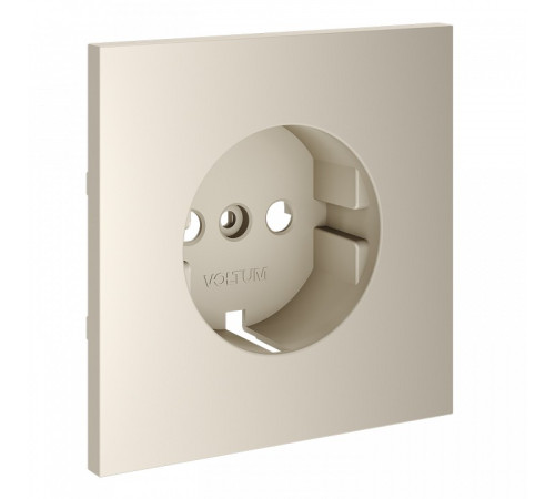 Накладка для розетки с заземлением Voltum S70 VLS000603