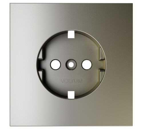 Накладка для розетки с заземлением Voltum S70 VLS000604