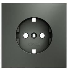 Накладка для розетки с заземлением Voltum S70 VLS000606