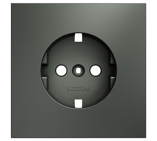 Накладка для розетки с заземлением Voltum S70 VLS000606