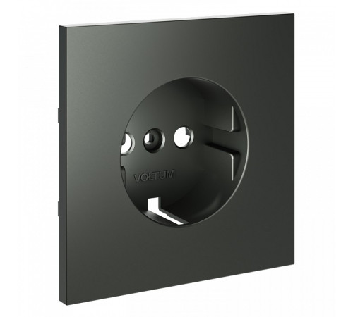 Накладка для розетки с заземлением Voltum S70 VLS000606