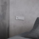 Накладка для розетки с заземлением и со шторками и 2хUSB type A и C Voltum S70 VLS001016